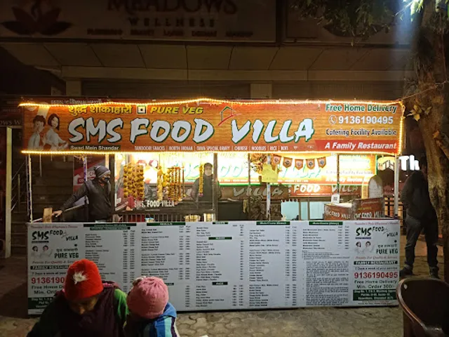SMS Food Villa Pure Veg.