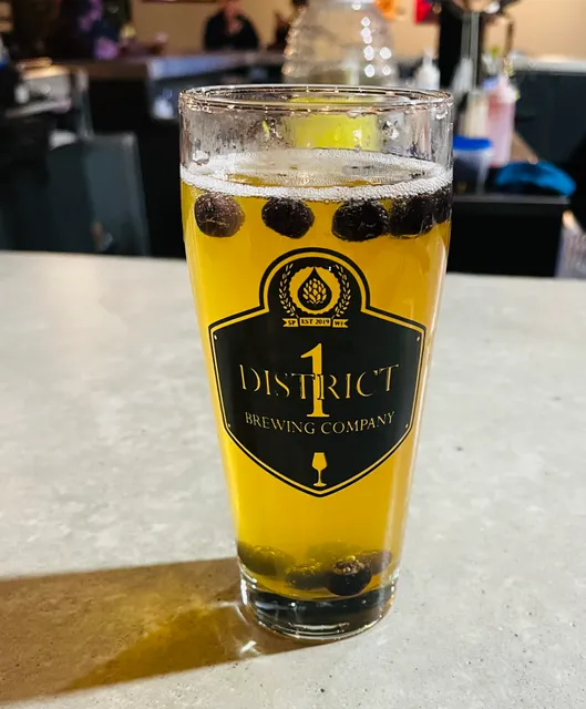 District 1 Brewing Company