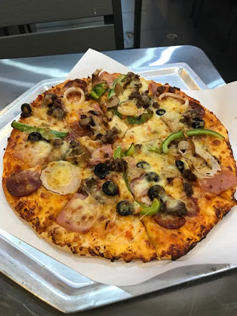 Yellow Cab Pizza Co. | SM Mall of Asia