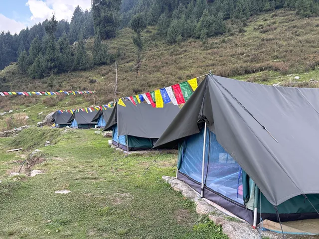 Thamsar Base Camp Rajgundha