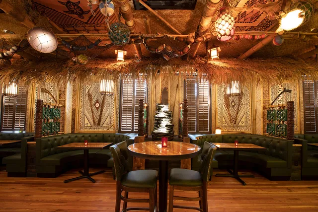 The Bamboo Room Tiki Bar