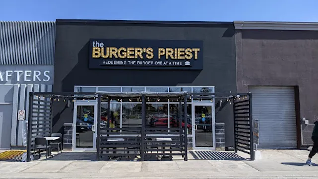 The Burger's Priest