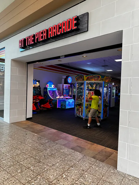 At The Pier Arcade