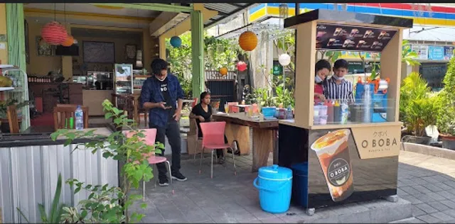 Warung makan Maharani