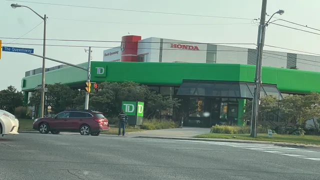 TD Canada Trust Branch and ATM