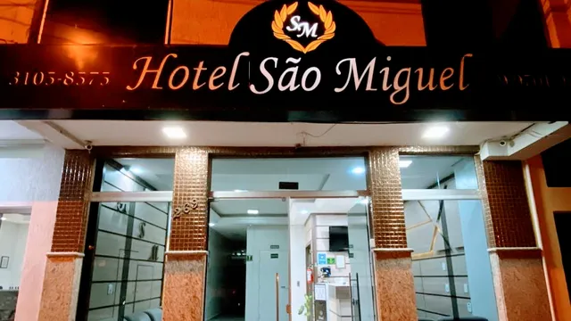 Hotel São Miguel em Aparecida próx. a Basílica Santuário Nacional