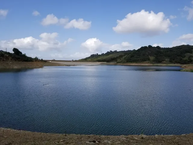 Stevens Creek Reservoire Picnic Place