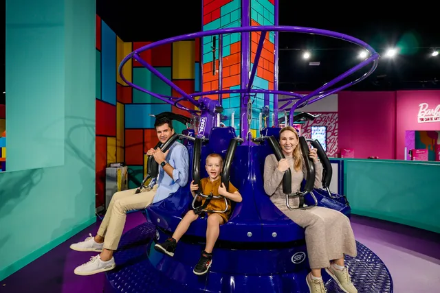 Mission Play! by Mattel The Galleria