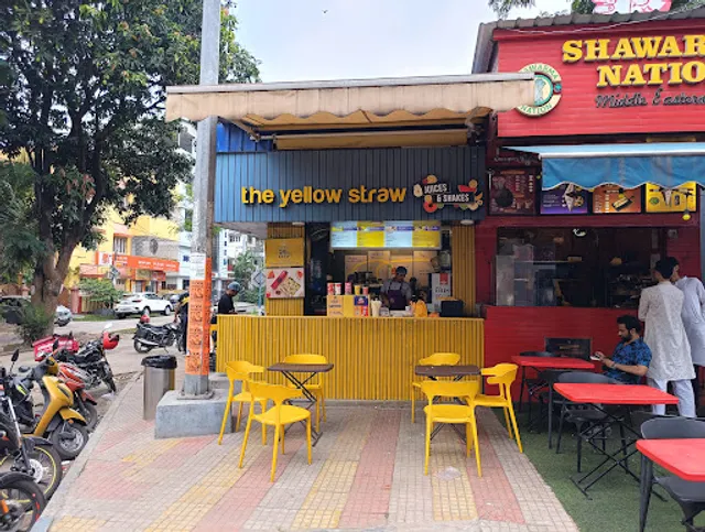The Yellow Straw - SaltLake City Centre