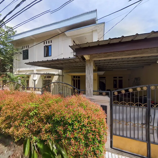 Villa santika blok m