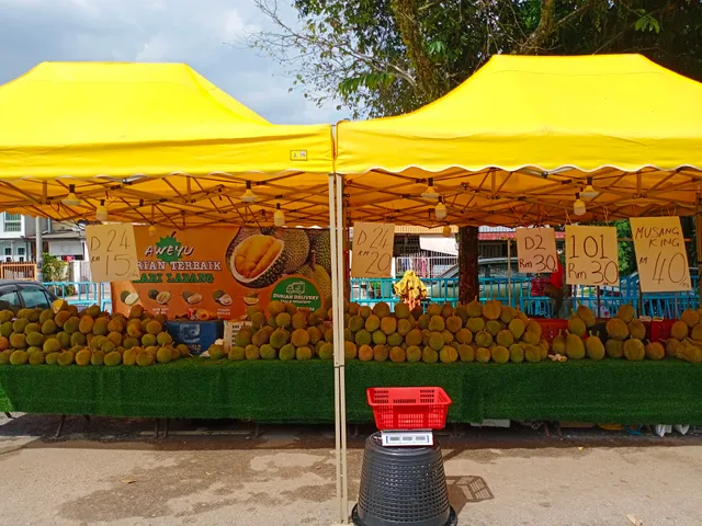 Aweyu Durian Terbaik Dari Ladang