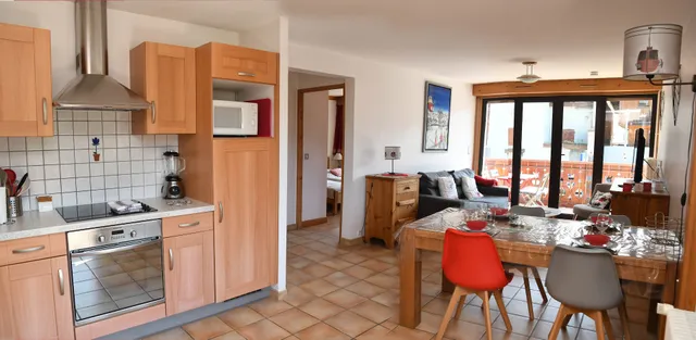 Residence Flor' Alp : Hébergements de vacances - location d'appartement - Station de ski - Samoëns - Haute Savoie