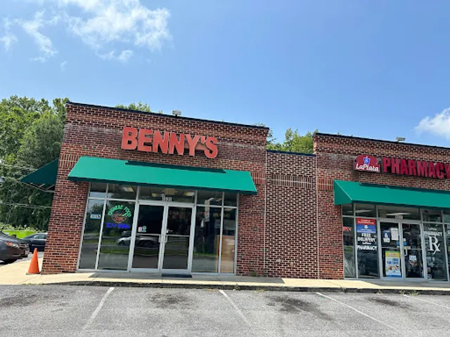 Benny’s sub shop