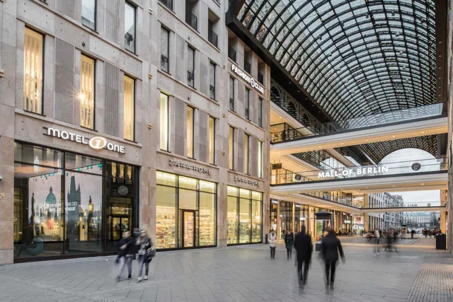 Hotel Motel One Berlin-Potsdamer Platz