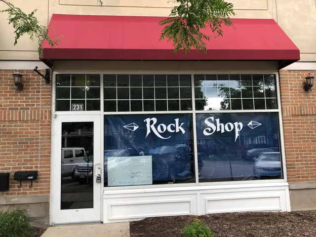 Rockgarden Rock Shop Lake Geneva