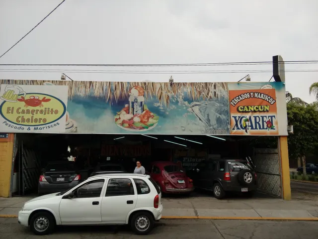 Pescados y mariscos Cancún Xcaret