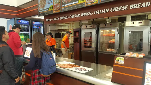 Little Caesars pizza