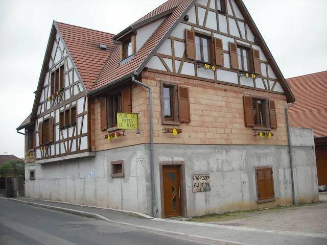 Goettelmann Didier: location saisonnière Gîtes B&B Week-end Séjours (Alsace, Sélestat)