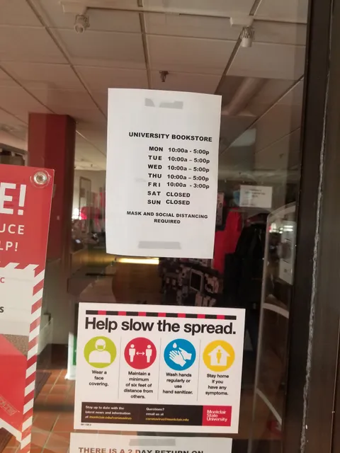 Montclair State University Bookstore