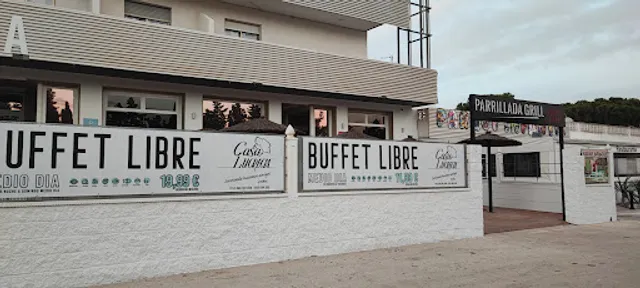 Buffet libre restaurante casa lucrecia en San Pedro del Pinatar