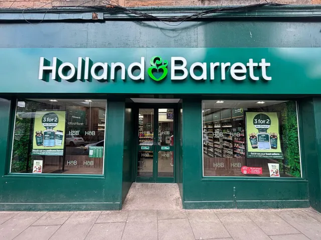 Holland & Barrett - Edinburgh Stockbridge