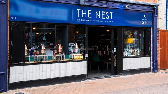The Nest, Nantwich, by Three Wrens Gin