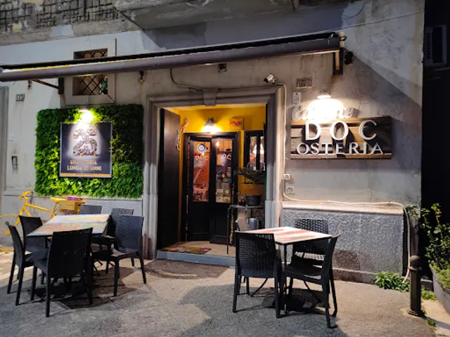 Osteria D.O.C. Pareres - Dal 1999