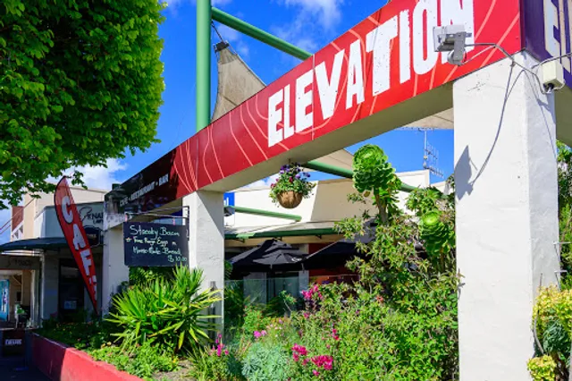 Elevation Cafe, Bar and Restaurant Motueka