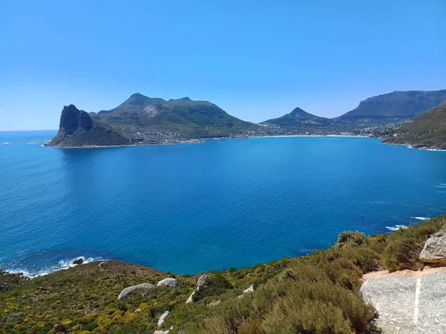 Chapman's Peak Hiking Trail - Start Point