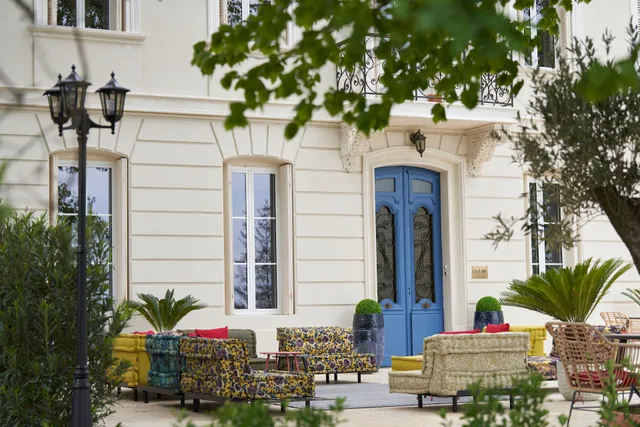 LE CHATEAU BEL AIR & LA TERRASSE