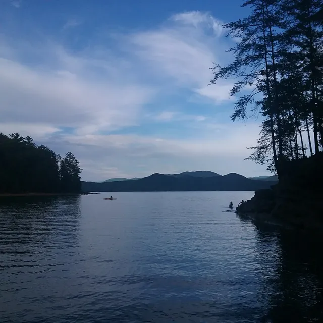 Lake Jocassee Devils Point #1 access