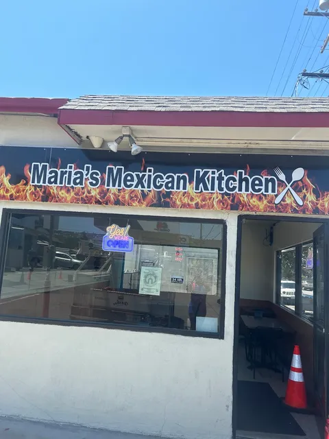 Maria’s Mexican kitchen