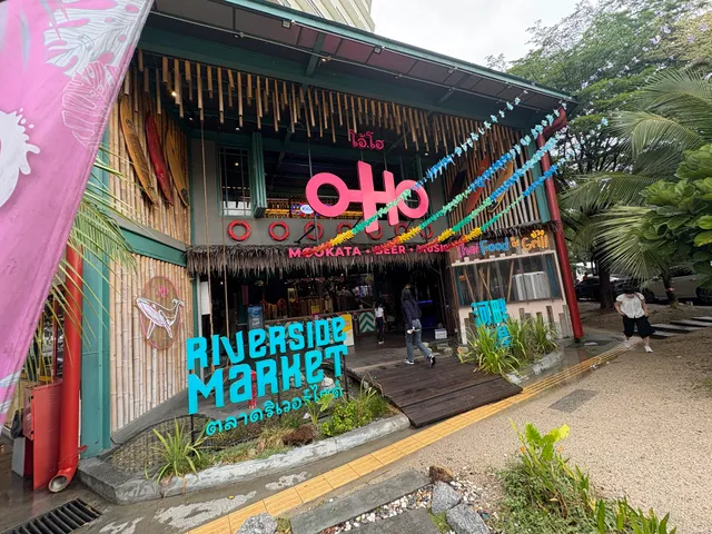 Riverside Market 河畔市集 by OHO