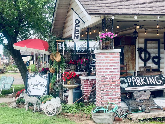 The Homestead Antiques & Interiors