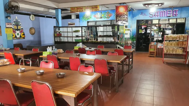 Rumah Makan Samba (masakan khas Kalteng)