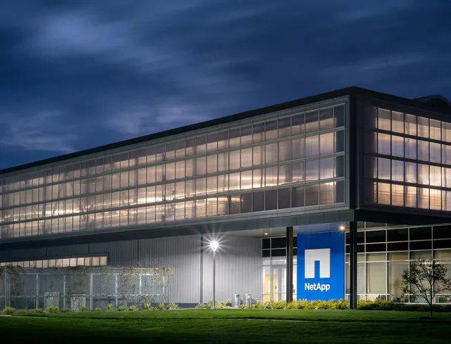 NetApp RTP Building 5 (GDL2)