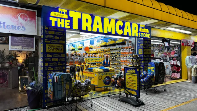 The Tram Car Store