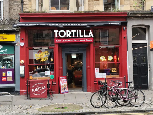 Tortilla Edinburgh Forrest Road