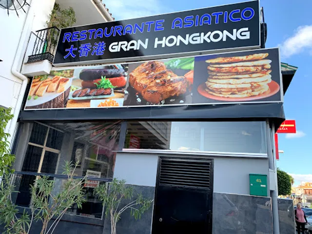 Restaurante gran hong kong