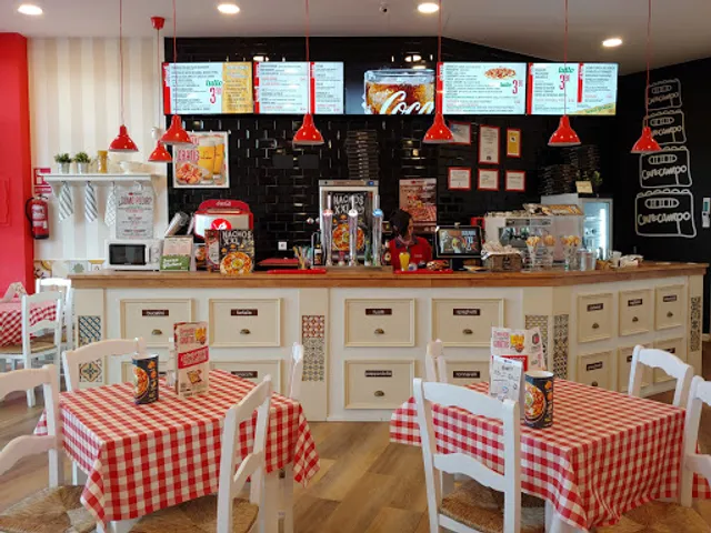 POMODORO Pizza Pasta Burritos