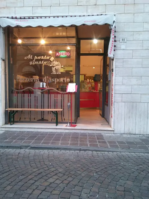 Pizzeria Al posto Giusto