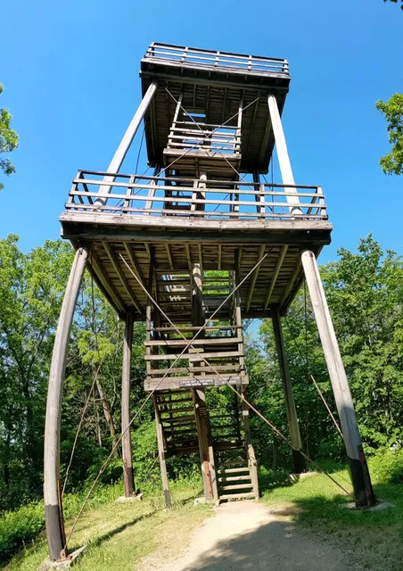 Blue Mound State Park - West Observation Tower