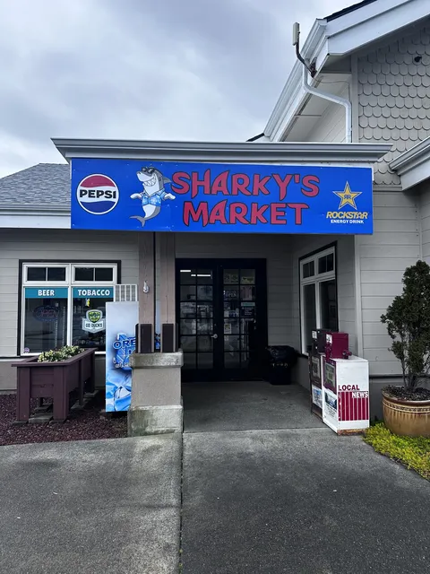 Sharky's Market & Exotic Snacks
