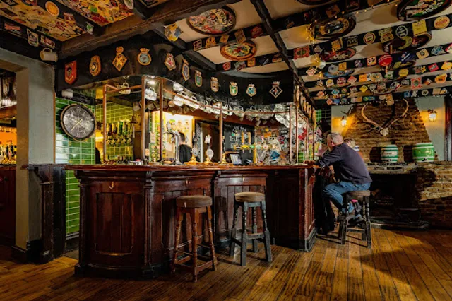 The Old Ship Aground