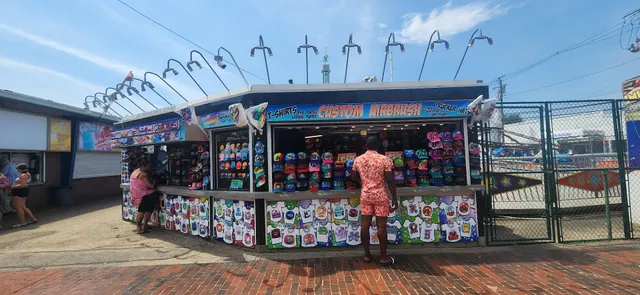 Old Orchard Beach Airbrush