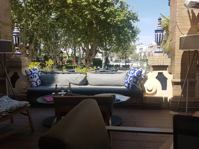 Terraza hotel Alfonso XIII