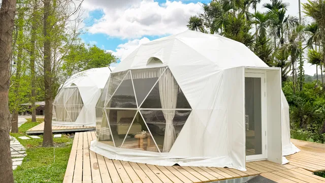 入樹．村｜寵物友善｜親子露營｜獨立衛浴｜懶人露營