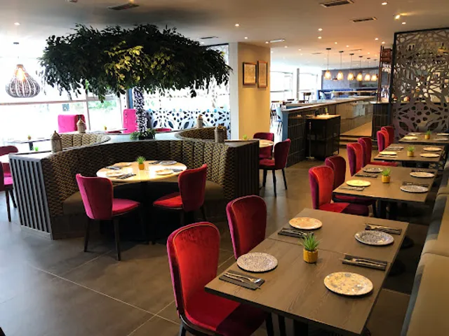 Rail Gaddi Restaurant, Bar and Grill