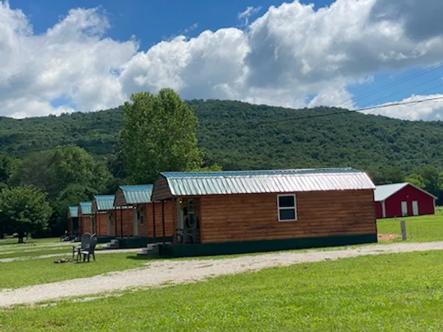 Bigmouth Cave Retreat- Camping and cabins!