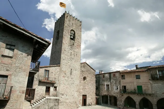 Apartaments Plaça Major - Santa Pau